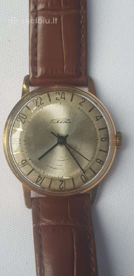 Laikrodis Raketa 24 ussr 1960x - nuotraukos Nr. 2