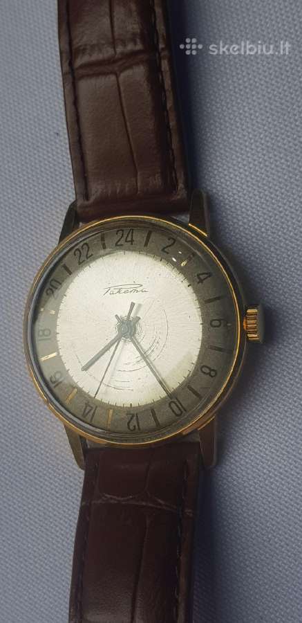 Laikrodis Raketa 24 ussr 1960x - nuotraukos Nr. 4