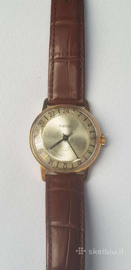 Laikrodis Raketa 24 ussr 1960x - nuotraukos Nr. 5