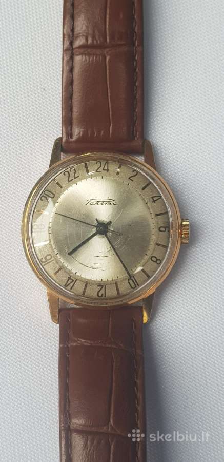 Laikrodis Raketa 24 ussr 1960x - nuotraukos Nr. 6