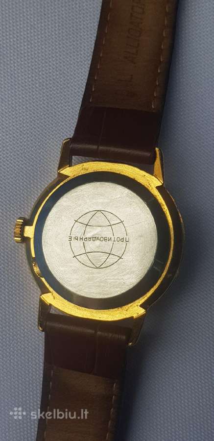 Laikrodis Raketa 24 ussr 1960x - nuotraukos Nr. 8
