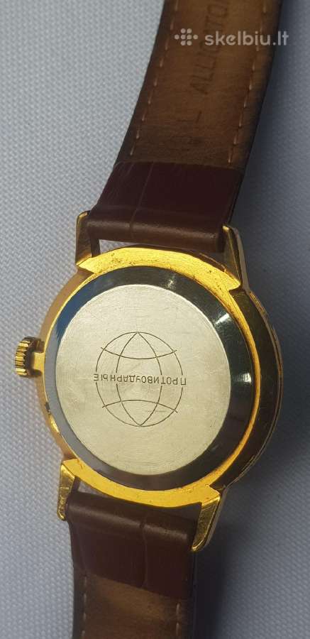 Laikrodis Raketa 24 ussr 1960x - nuotraukos Nr. 9
