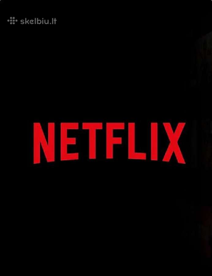 Netflix, Disney+, Crunchyroll ir daugiau!