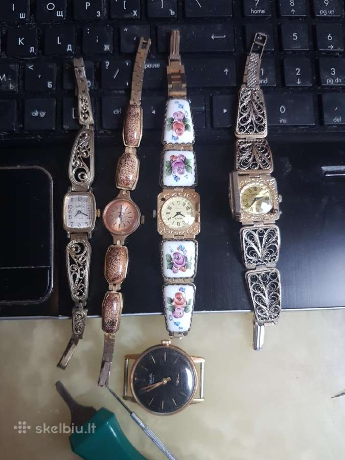 La8krodis Chaika 17 jewels