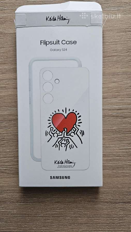 Samsung S24 dėkliukas