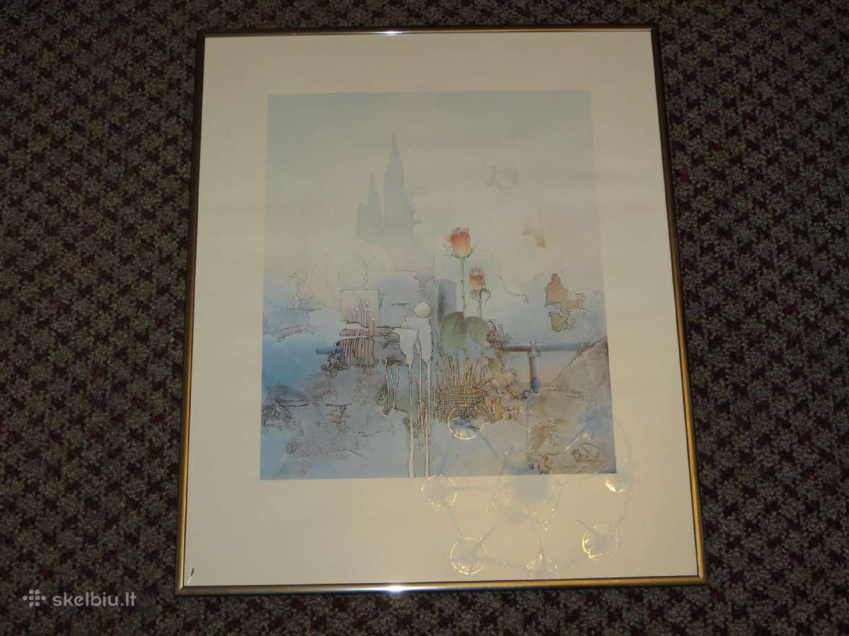 Rėmelis paveikslui, fotorėmelis 50*60 cm metalinis