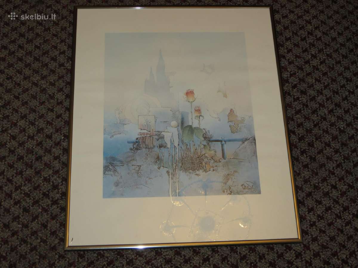 Rėmelis paveikslui, fotorėmelis 50*60 cm metalinis - nuotraukos Nr. 2