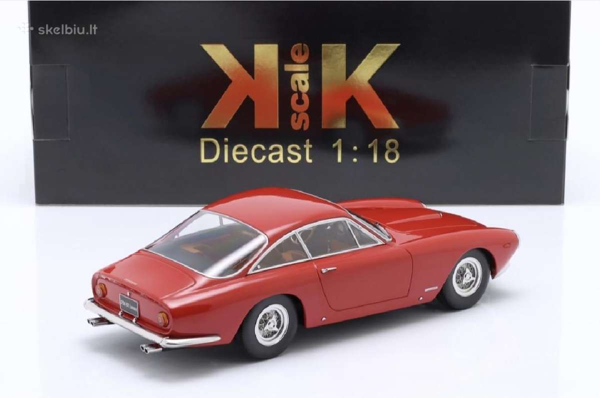 Ferrari 250 Gt Lusso - nuotraukos Nr. 2