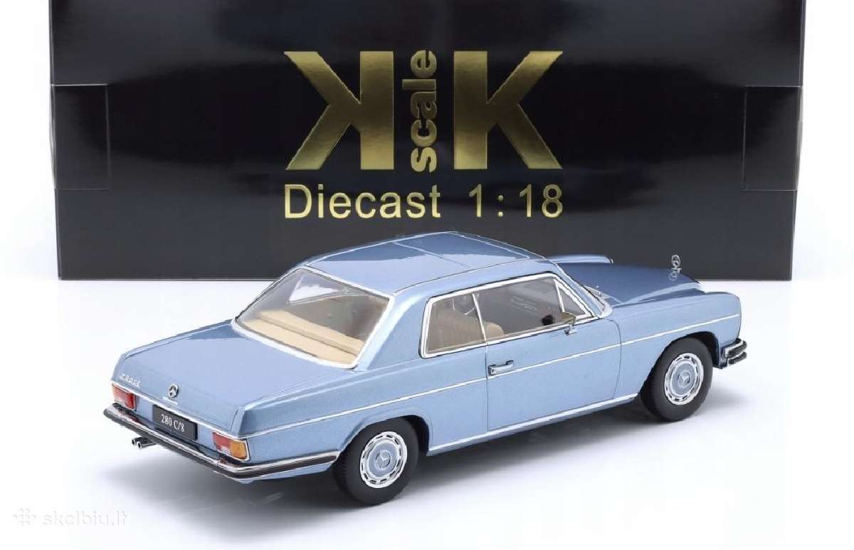 Mercedes-benz 280c W114 - nuotraukos Nr. 2