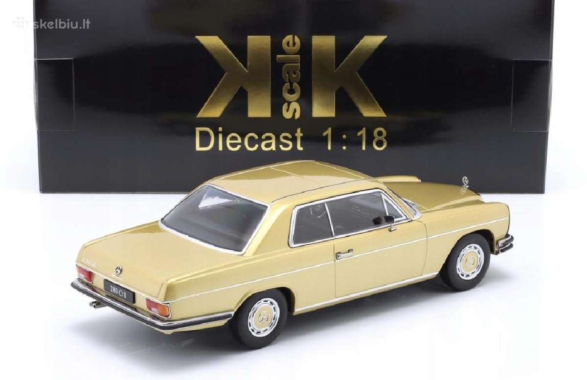 Mercedes-benz 280c W114 - nuotraukos Nr. 2