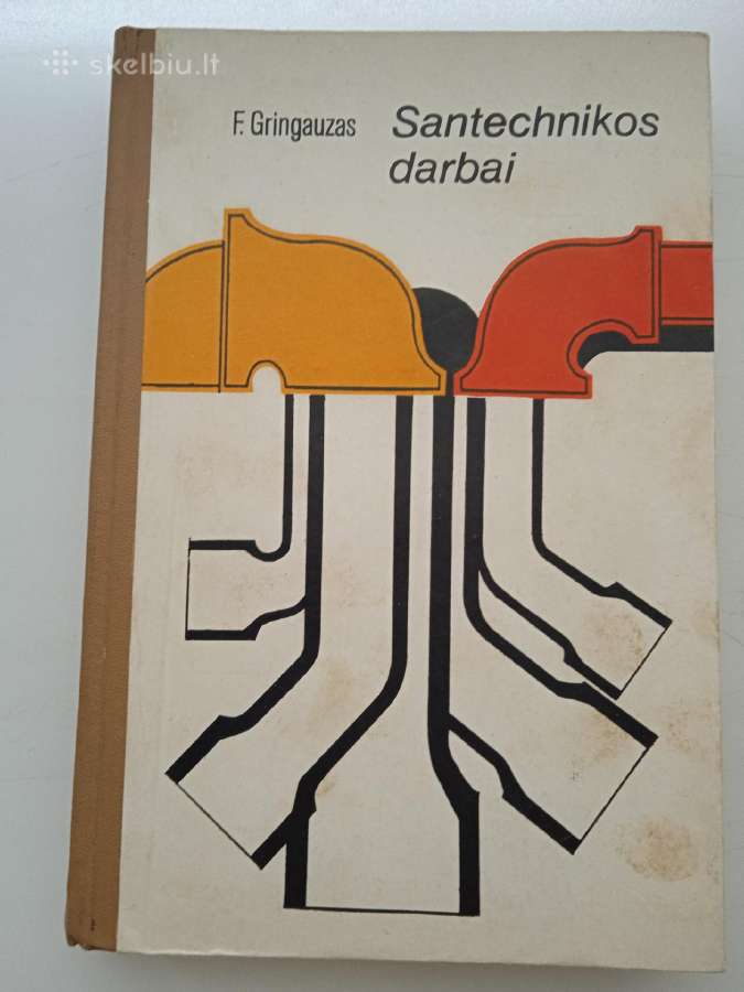 Knyga "Santechnikos darbai "