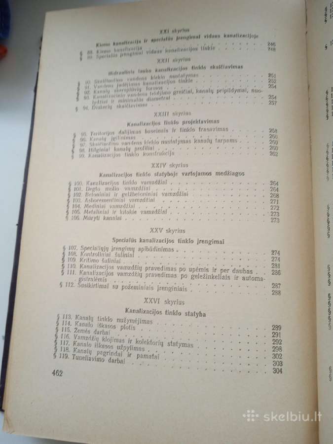 Knyga "Vandentiekis ir kanalizacija" - nuotraukos Nr. 9