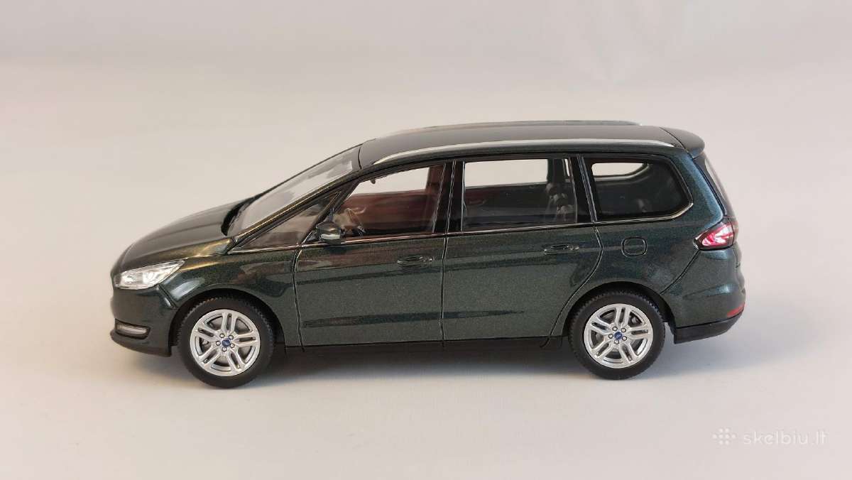 1/43 modeliukai Ford Galaxy Mk3 2015 - nuotraukos Nr. 2