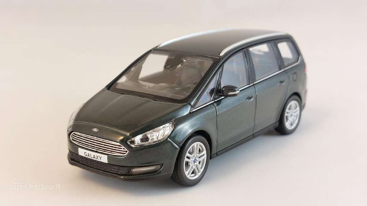 1/43 modeliukai Ford Galaxy Mk3 2015