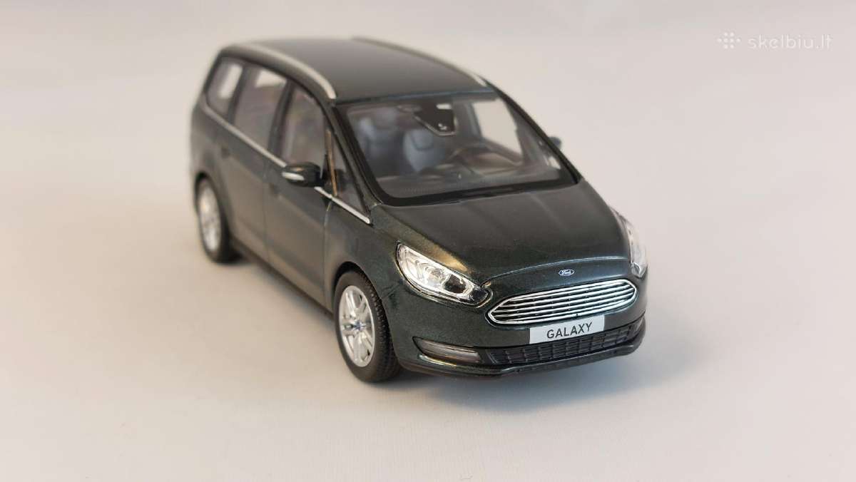 1/43 modeliukai Ford Galaxy Mk3 2015 - nuotraukos Nr. 3