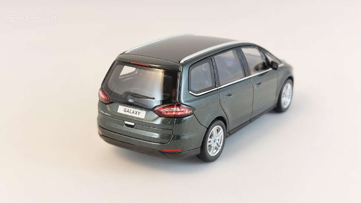 1/43 modeliukai Ford Galaxy Mk3 2015 - nuotraukos Nr. 4