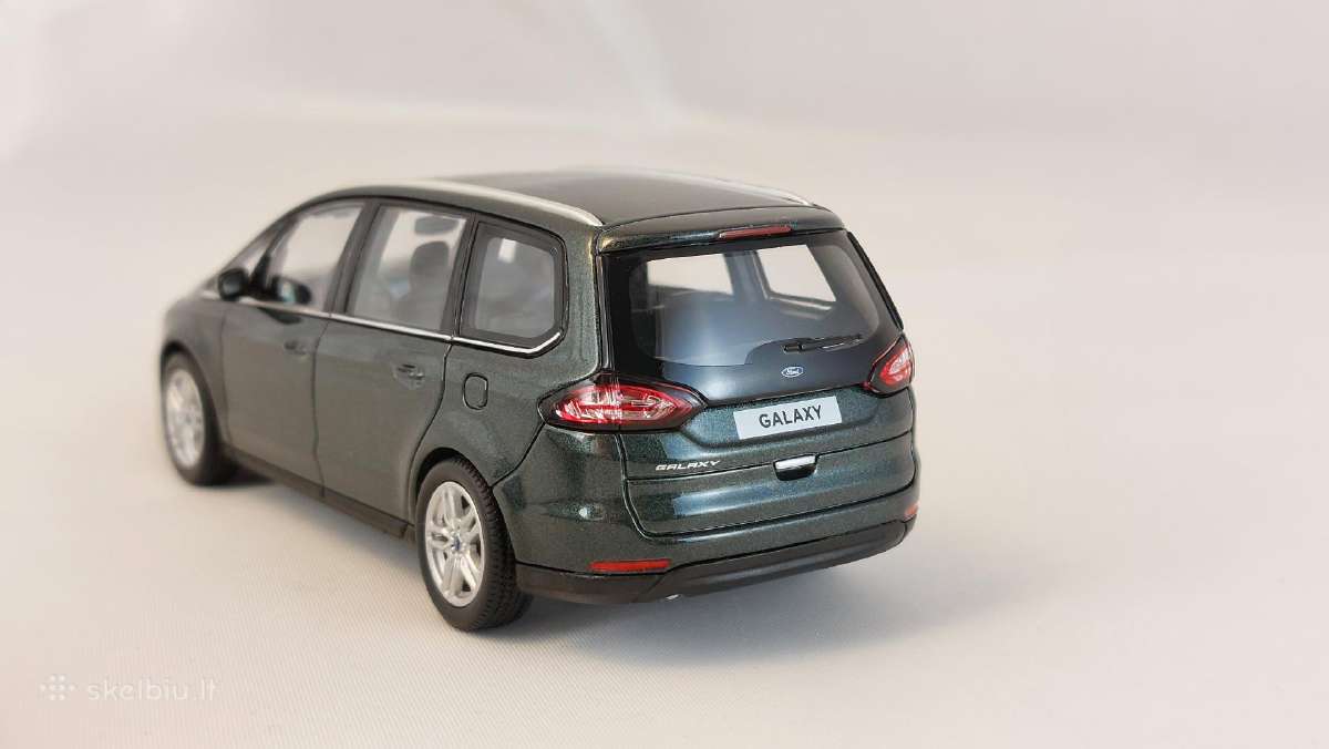 1/43 modeliukai Ford Galaxy Mk3 2015 - nuotraukos Nr. 5
