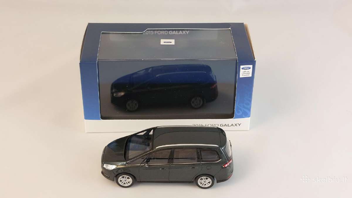 1/43 modeliukai Ford Galaxy Mk3 2015 - nuotraukos Nr. 6