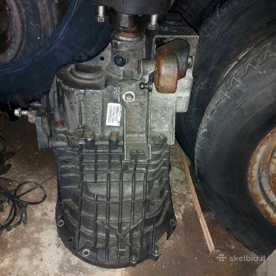 Parduodu naudotas Ford Transit dalis 2006-2014m. - nuotraukos Nr. 9