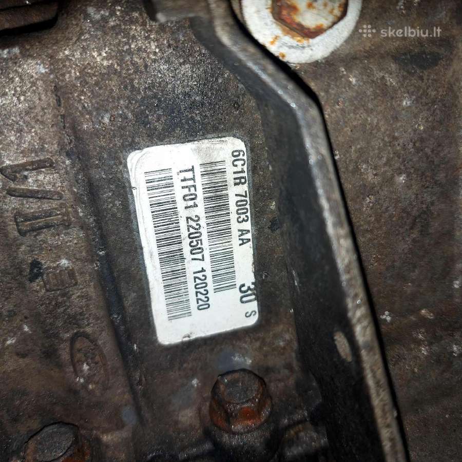 Parduodu naudotas Ford Transit dalis 2006-2014m. - nuotraukos Nr. 10