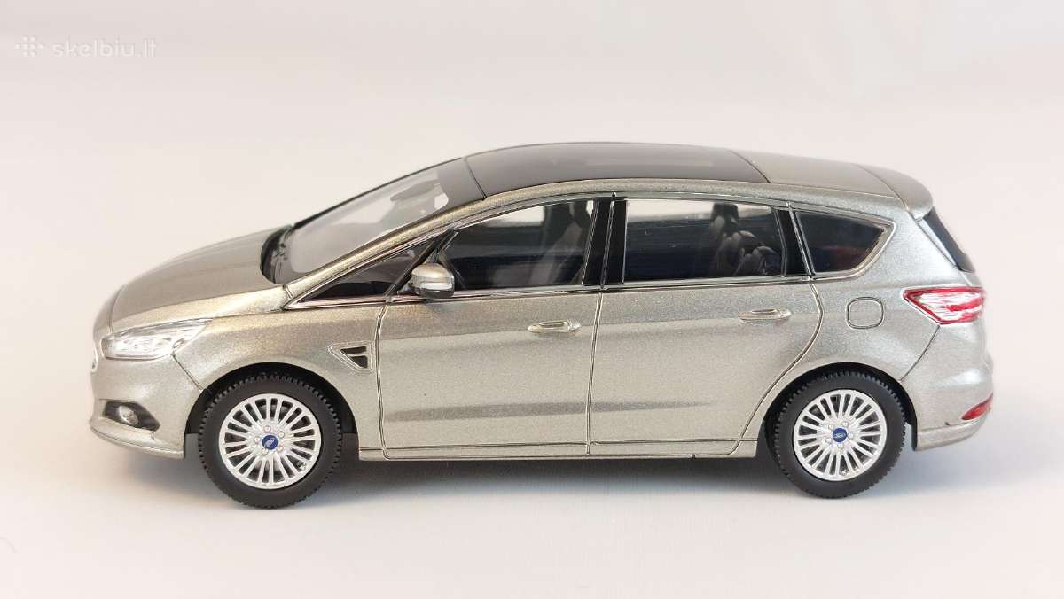 1/43 modeliukai Ford S Max Mk2 2015 - nuotraukos Nr. 2