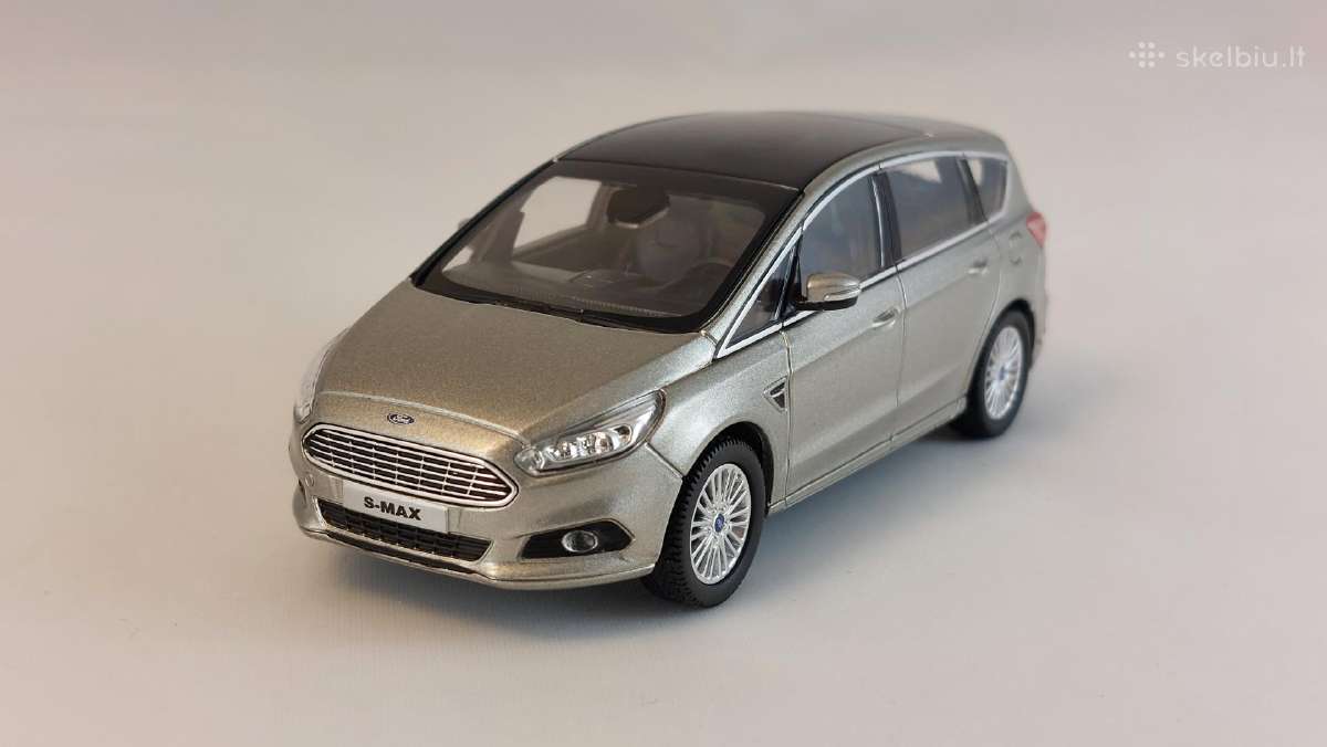 1/43 modeliukai Ford S Max Mk2 2015