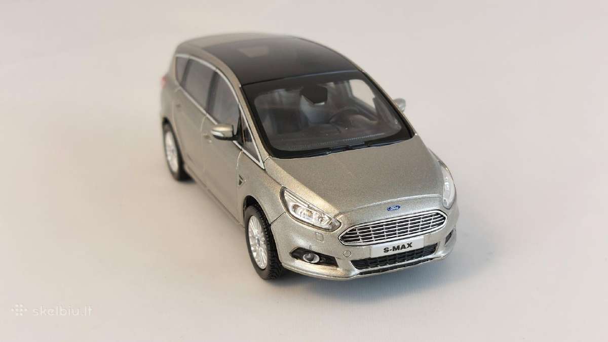 1/43 modeliukai Ford S Max Mk2 2015 - nuotraukos Nr. 3