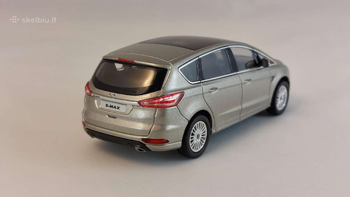 1/43 modeliukai Ford S Max Mk2 2015 - nuotraukos Nr. 4