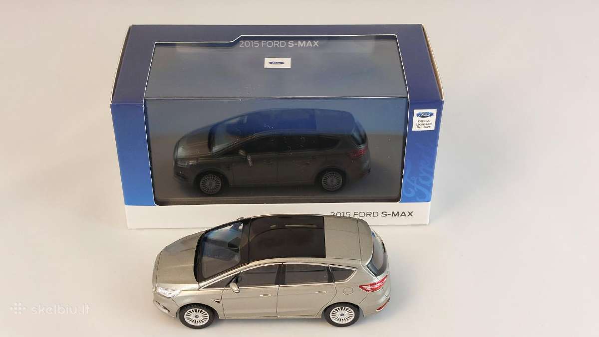 1/43 modeliukai Ford S Max Mk2 2015 - nuotraukos Nr. 6