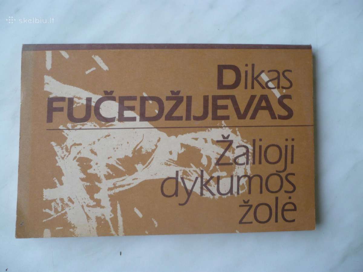 D. Fučedžijevas - Žalioji dykumos žolė