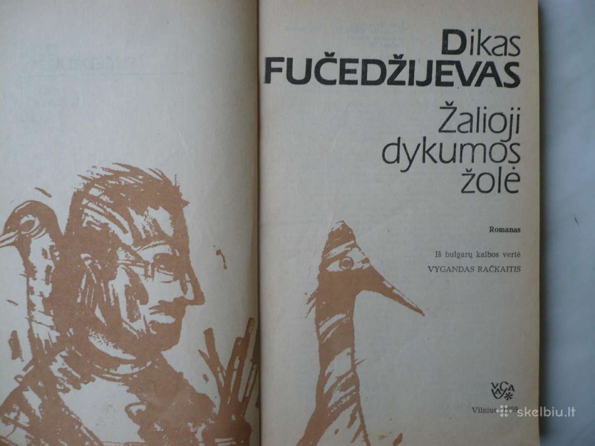 D. Fučedžijevas - Žalioji dykumos žolė - nuotraukos Nr. 2