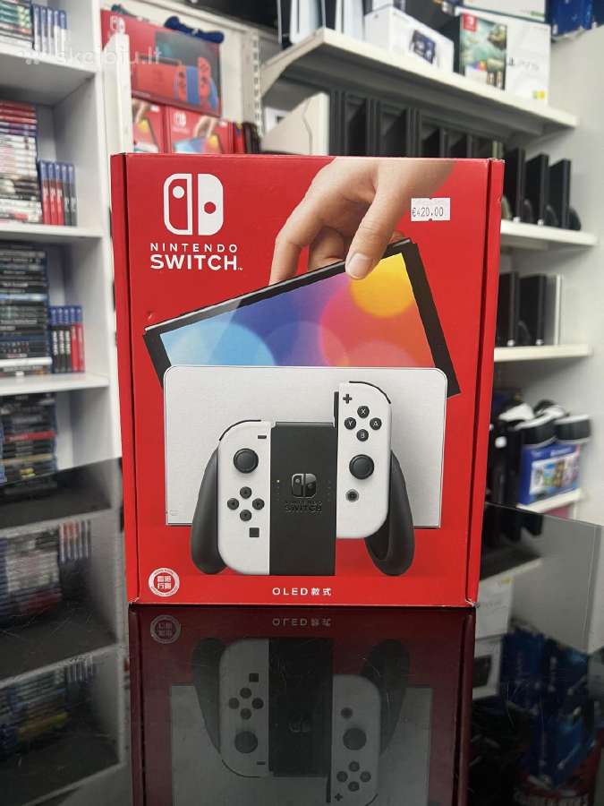 Atrištas Nintendo Switch Oled