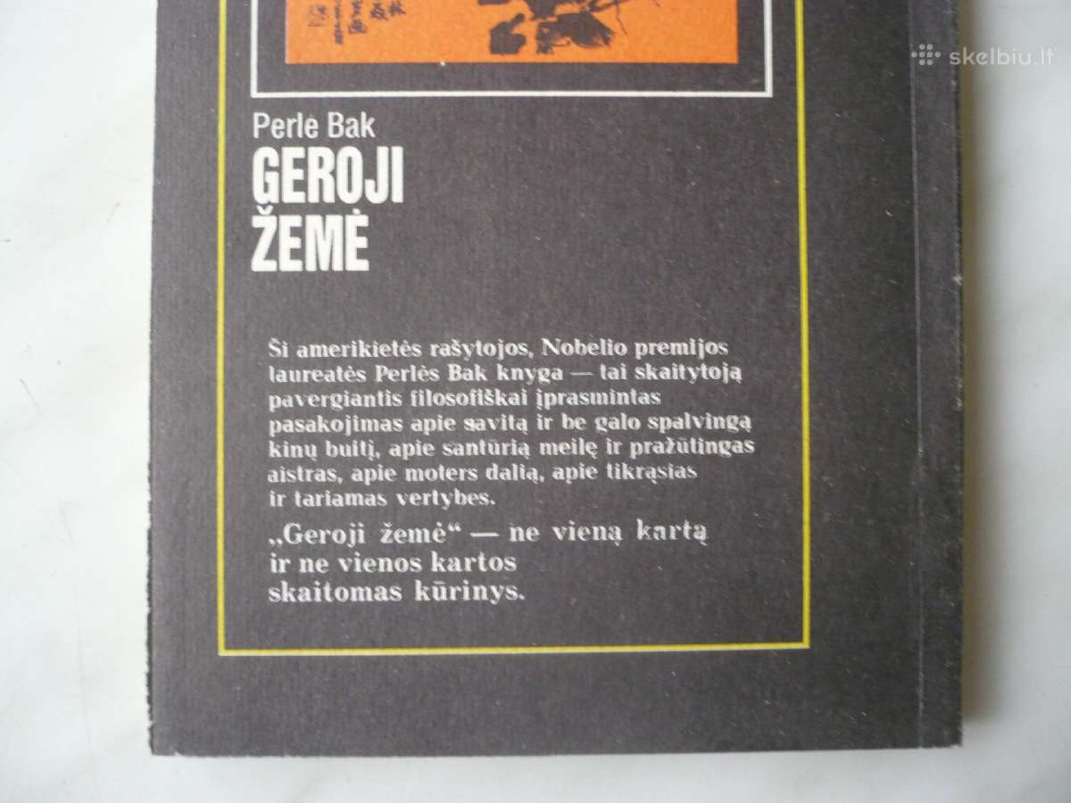 Perlė Bak - Geroji žemė - nuotraukos Nr. 2