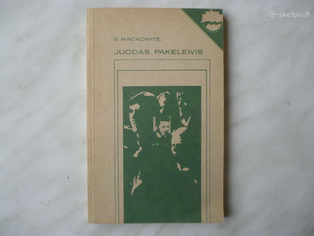 B. Mackonytė - Juodas pakeleivis