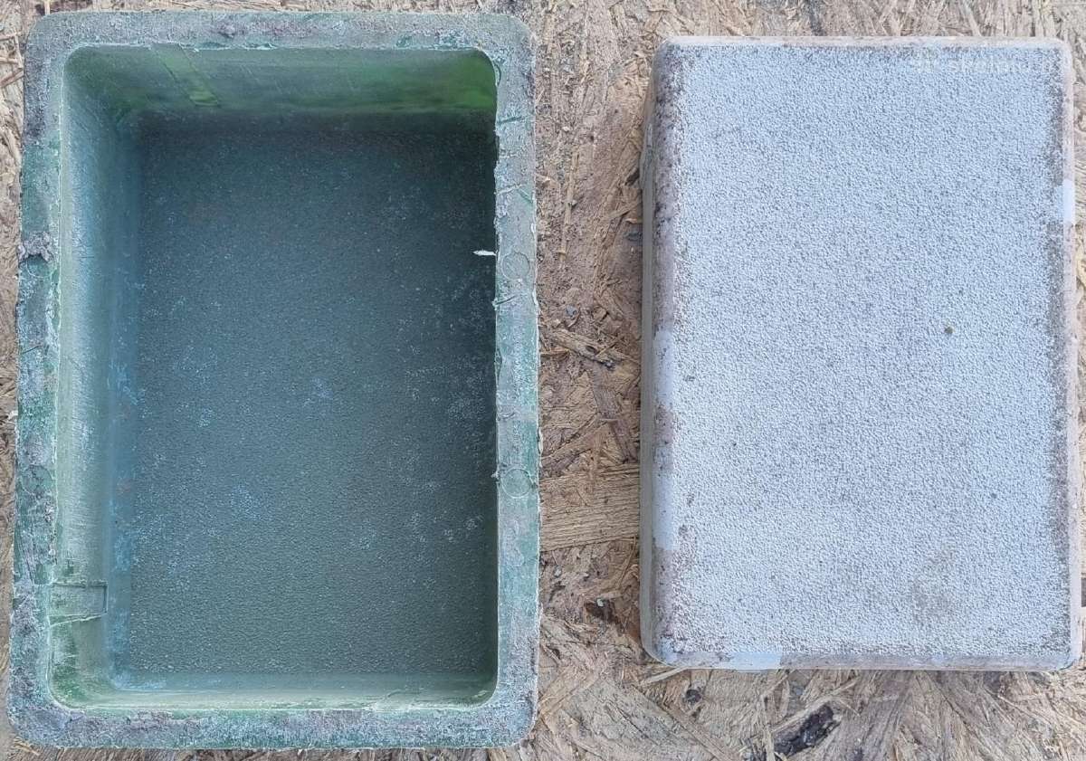Betoniniu trinkelių gamybos formos - nuotraukos Nr. 3