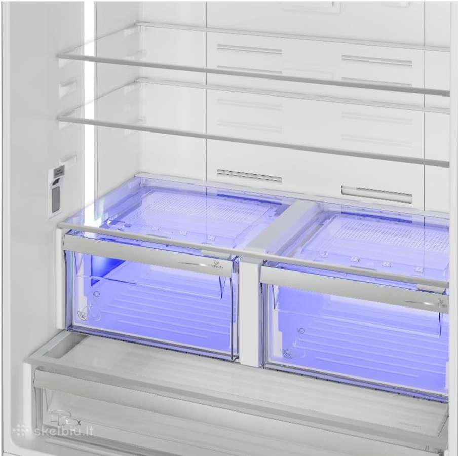 Keturduriai Grundig su "Duo Cooling No Frost" F - nuotraukos Nr. 4
