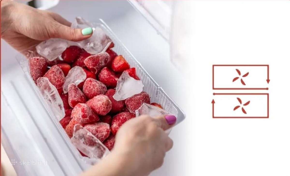 Keturduriai Grundig su "Duo Cooling No Frost" F - nuotraukos Nr. 11