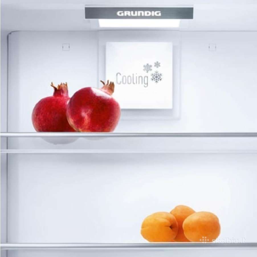 Keturduriai Grundig su "Duo Cooling No Frost" F - nuotraukos Nr. 10