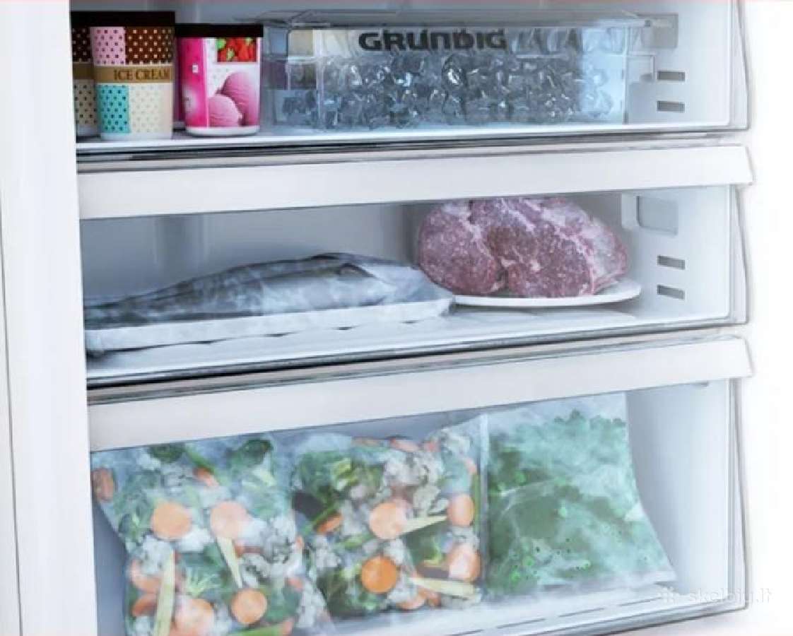 Keturduriai Grundig su "Duo Cooling No Frost" F - nuotraukos Nr. 7