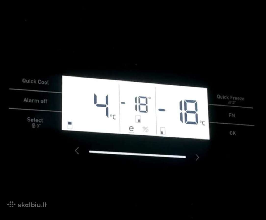Keturduriai Grundig su "Duo Cooling No Frost" F - nuotraukos Nr. 3