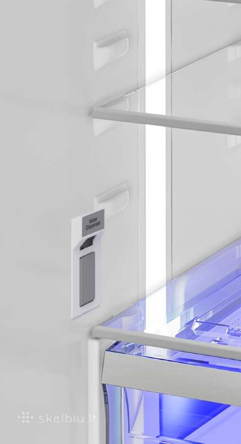 Keturduriai Grundig su "Duo Cooling No Frost" F - nuotraukos Nr. 5