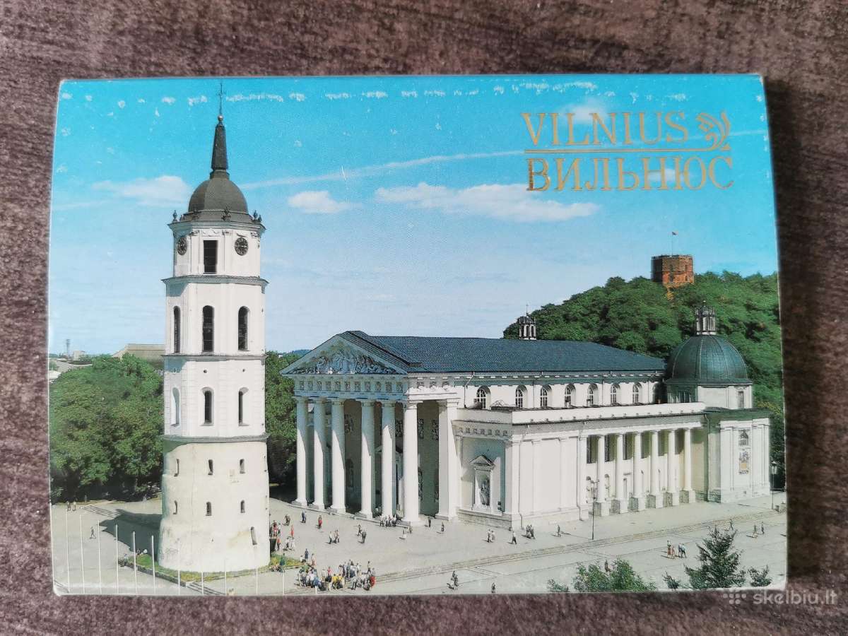 Atviručių rinkinys Vilnius