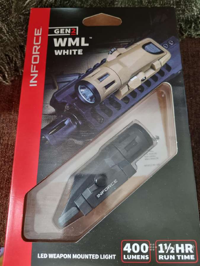 Inforce Wml white gen2 400lm