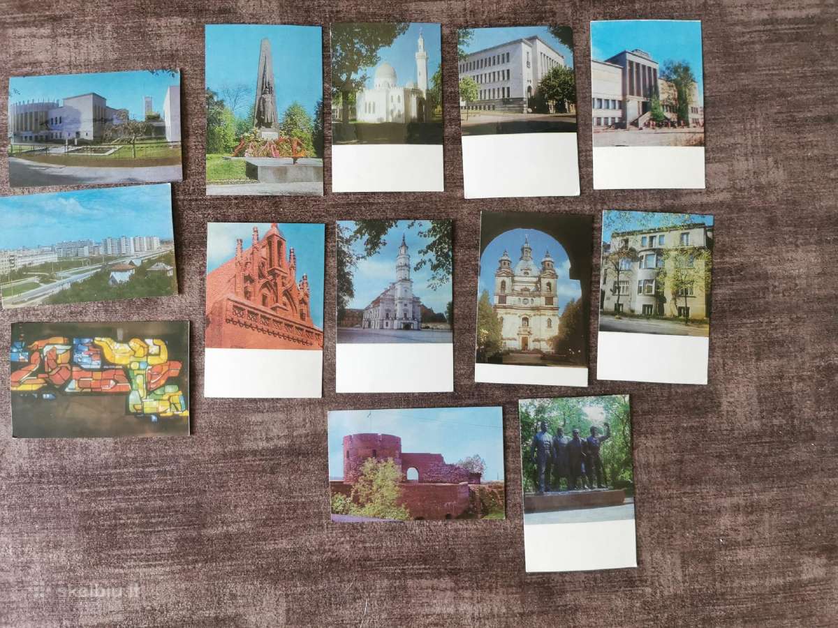 Atviručių rinkinys Kaunas - nuotraukos Nr. 6