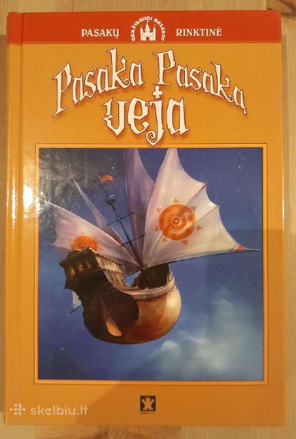 Pasaka pasaką veja