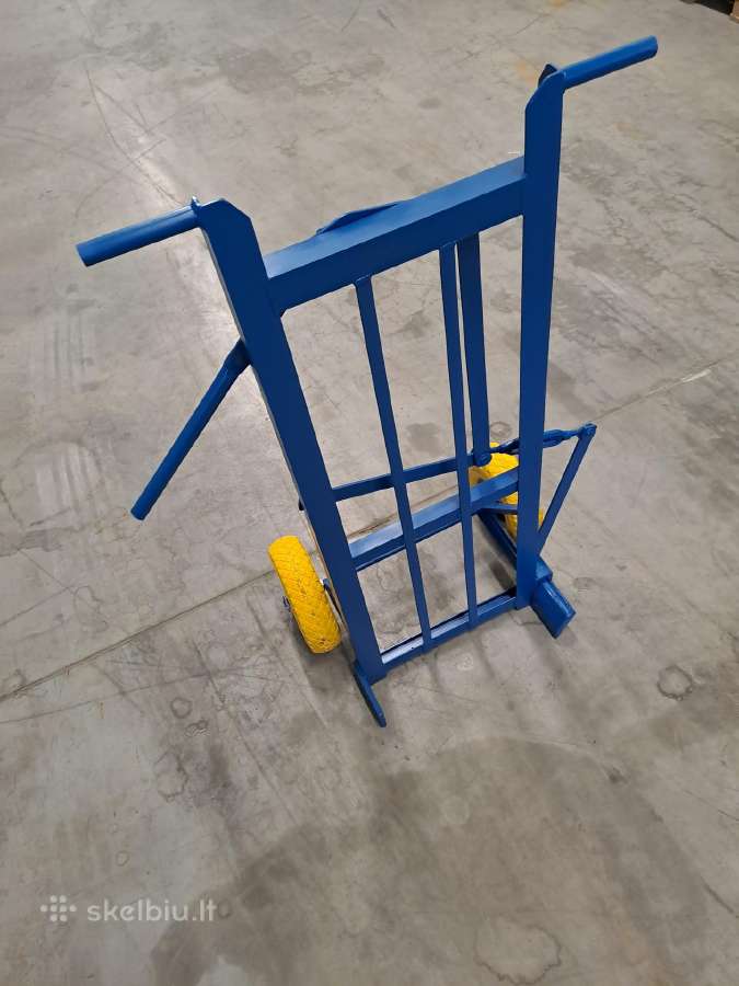 Trinkelių transportavimo vežimėlis - nuotraukos Nr. 4