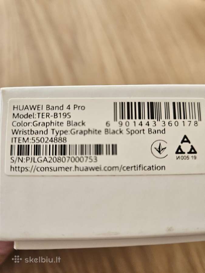 Huawei Band 4 Pro apyrankė - nuotraukos Nr. 5