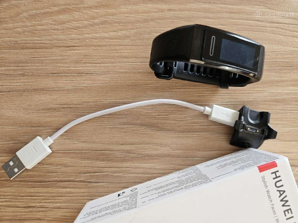 Huawei Band 4 Pro apyrankė - nuotraukos Nr. 4