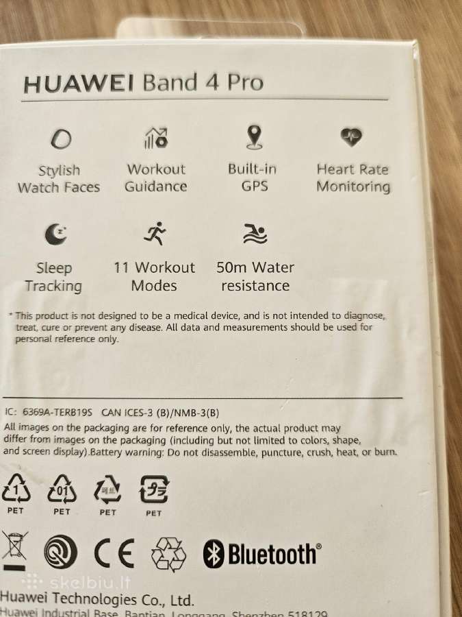 Huawei Band 4 Pro apyrankė - nuotraukos Nr. 6