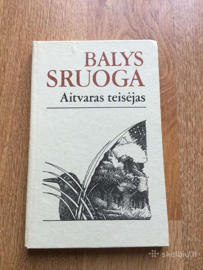 Balys Sruoga. Knyga-aitvaras teisėjas - nuotraukos Nr. 2